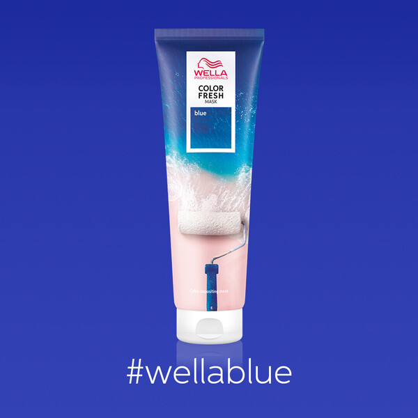 Wella Color Fresh Mask Blue