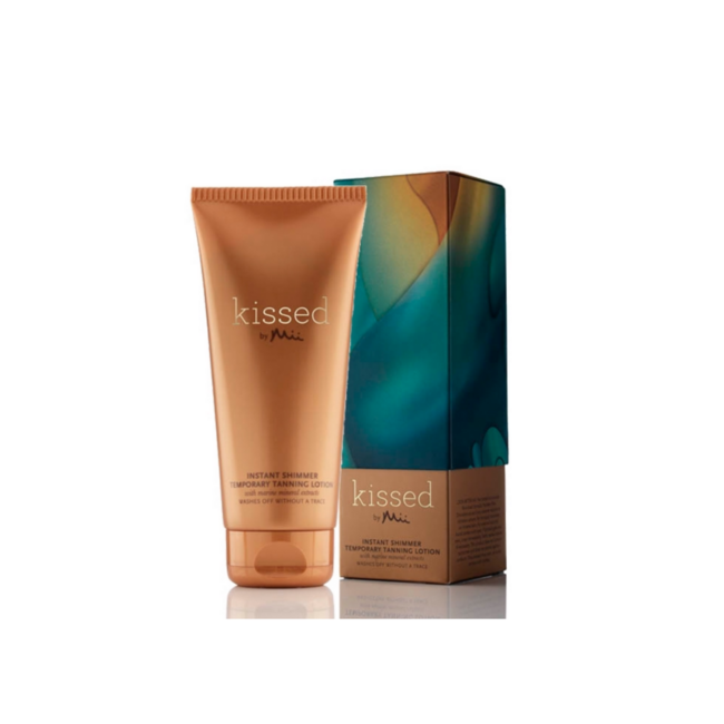 Kissed by Mii - Instant Shimmer Tanning Lotion