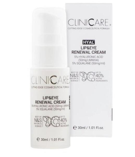 Lip & Eye Renewal Cream