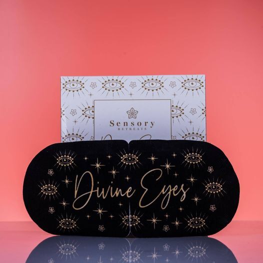 Divine Eyes Self-Heating Relaxing Eye Mask