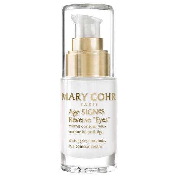 Mary Cohr / Anti-age-tehovoide silmänympärysihon vastustuskyvylle - Age signes reverse ´´eyes´´