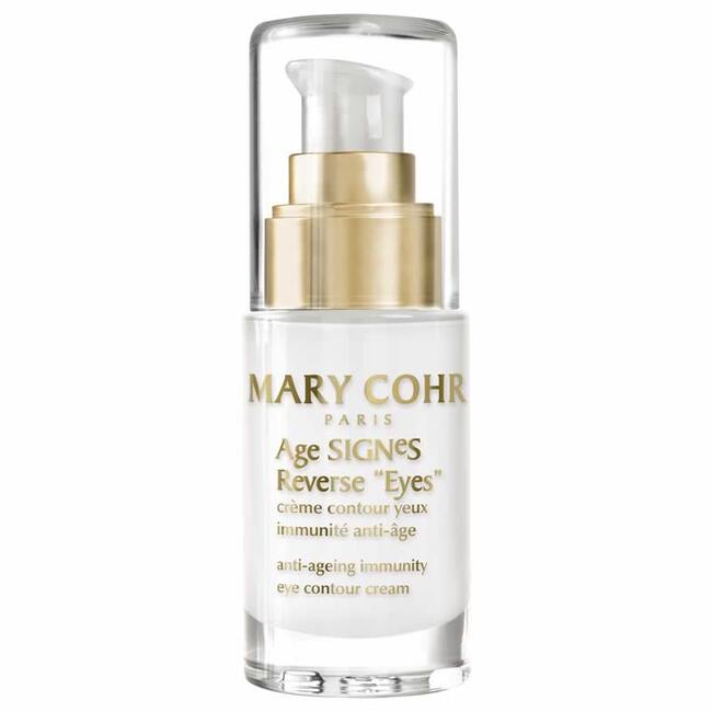 Mary Cohr / Anti-age-tehovoide silmänympärysihon vastustuskyvylle - Age signes reverse ´´eyes´´