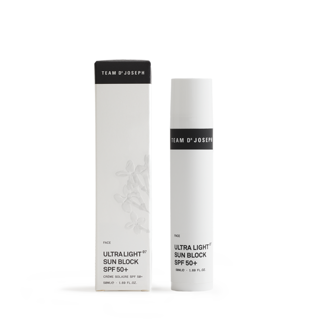 ☀️ Sonnencreme LSF 50+, ULTRA LIGHT SUN BLOCK SPF 50+, 30 ml