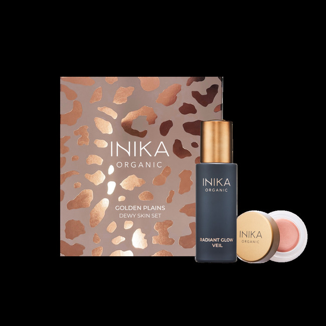 Inika Organic Golden Plains Dewy Skin Set