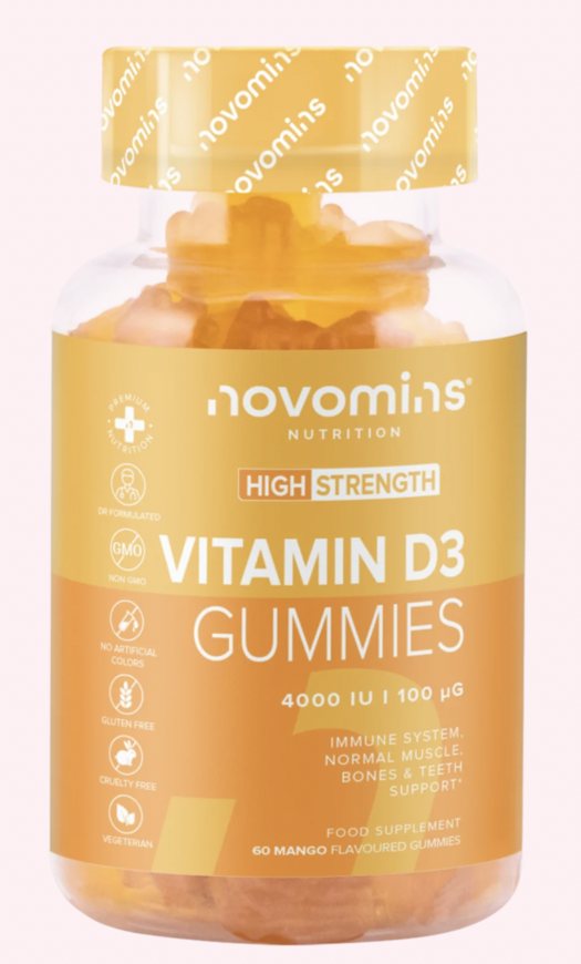 Vitamin D Gummies 4000IU High Strength