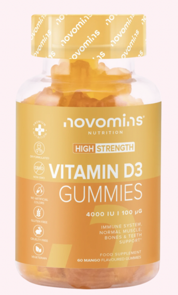 Vitamin D Gummies 4000IU High Strength