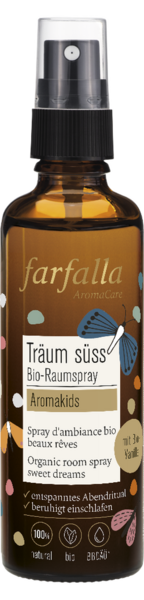 Träum süss Bio-Raumspray, Aromakids, 75 ml