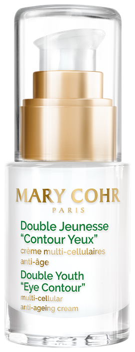 Mary Cohr / Anti-age-silmänympärysvoide - Double jeunesse ´´contour yeux´´