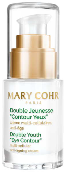 Mary Cohr / Anti-age-silmänympärysvoide - Double jeunesse ´´contour yeux´´