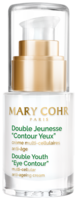 Mary Cohr / Anti-age-silmänympärysvoide - Double jeunesse ´´contour yeux´´