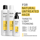 Loyalty Kit Pro Clinical Number 1 for Light thinning natural hair 
