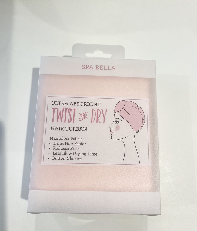 Twist & Dry Hair Turban