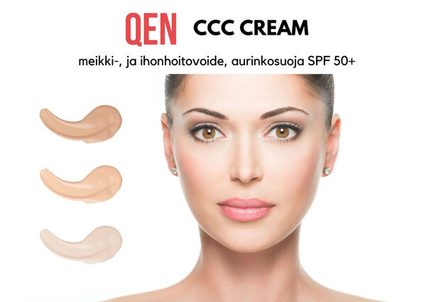 QEN CCC Cream light