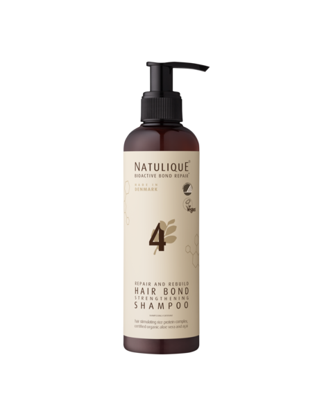 Hair bond shampoo 4