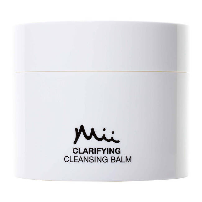 Clarifying cleansing balm