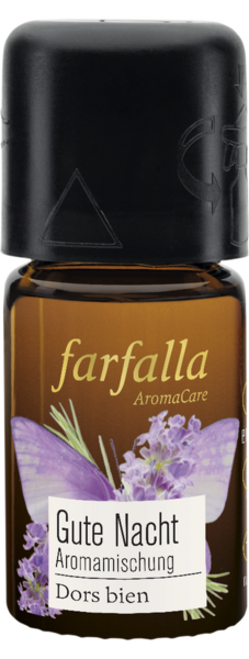 Schlaf schön, Lavendel, Gute Nacht Aromamischung, 5 ml