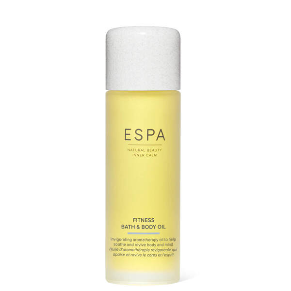 Fitness Bath & Body Oil