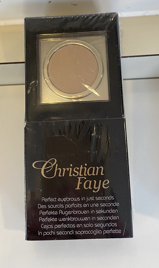 Brow powder taupe