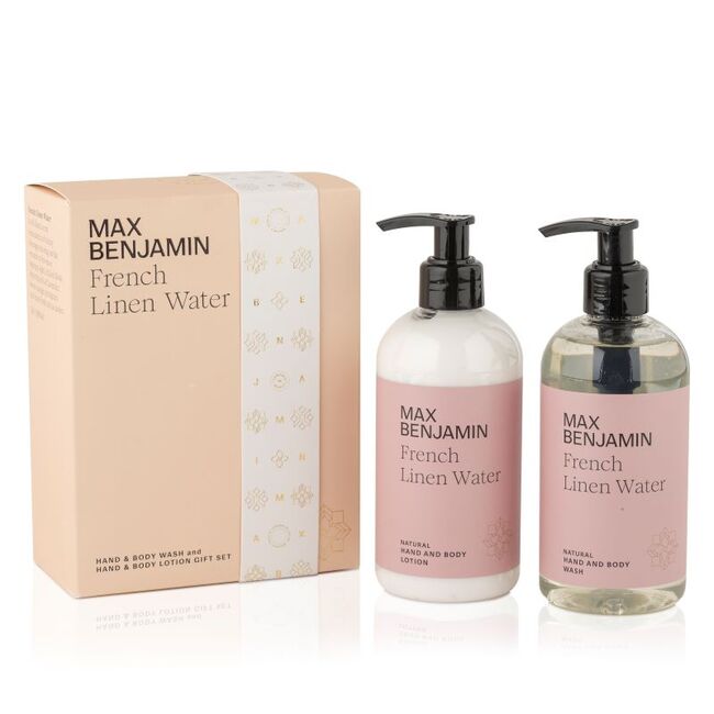 Max Benjamin Gift Set - French Linen Water