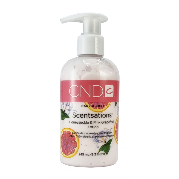 CND Honeysuckle & Pink Grapefruit Lotion 