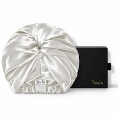 Silk Bonnet Deep Ivory White
