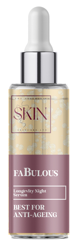 FaBulous NMN & NAD+ Boosting Night Serum 30ml