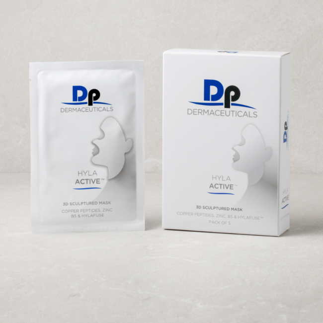 DP Hyla Active 3D Sculptured Mask