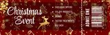 Christmas Event Ticket 13th November 2026