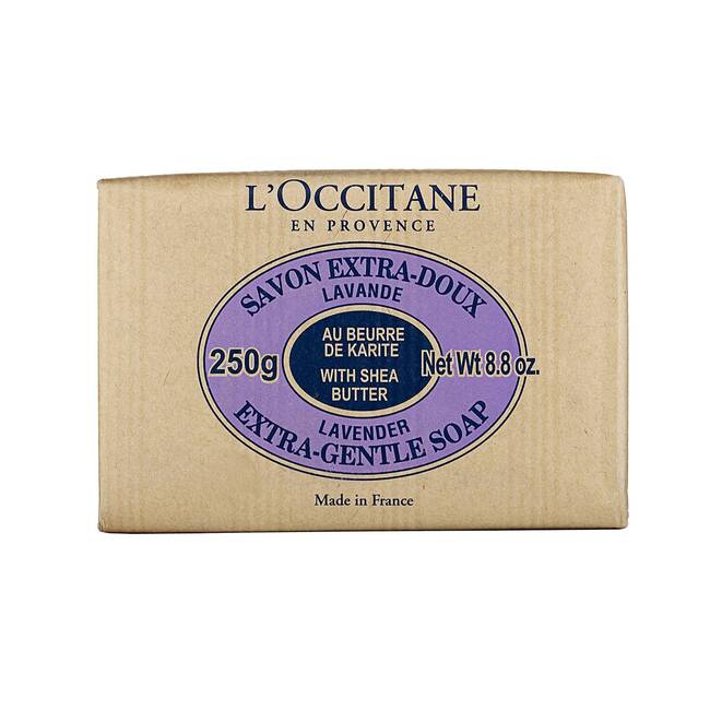 250G SHEA LAVENDER EXTRA GENTLE SOAP