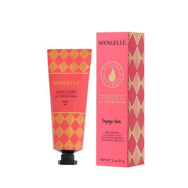 SPONGELLE Papaya Yuzu Hand Cream