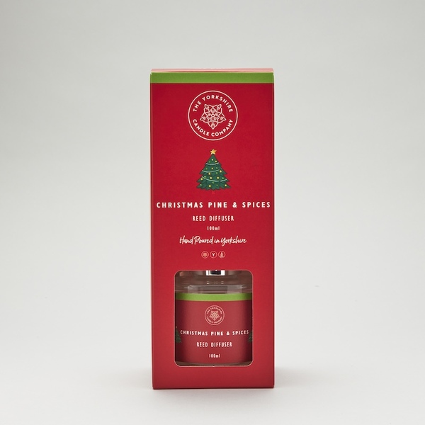 Christmas Pine & Spices Reed Diffuser