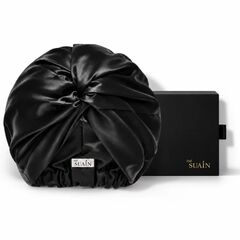 Silk Bonnet Deep Midnight Black