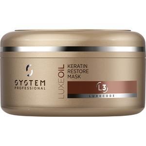 luxe oil Keratin Restore Mask