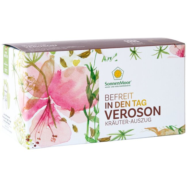 Veroson® Kräuterauszug ohne Alkohol, 8 x 100 ml