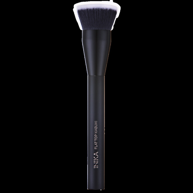 INIKA Flat Top Kabuki Brush