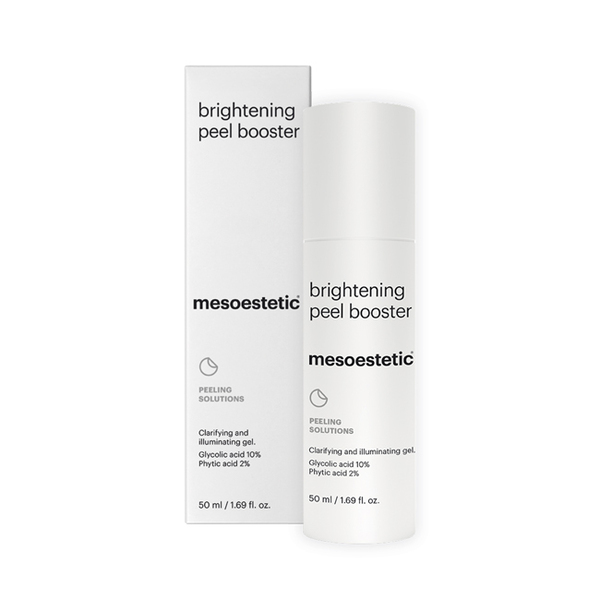 bnrightening peel booster