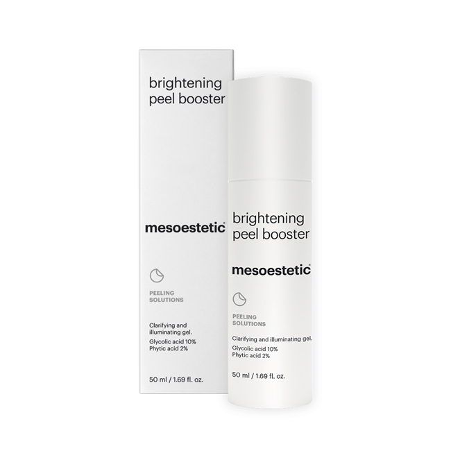 bnrightening peel booster