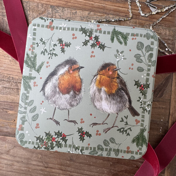 Alex Clark Robin Tin (empty)