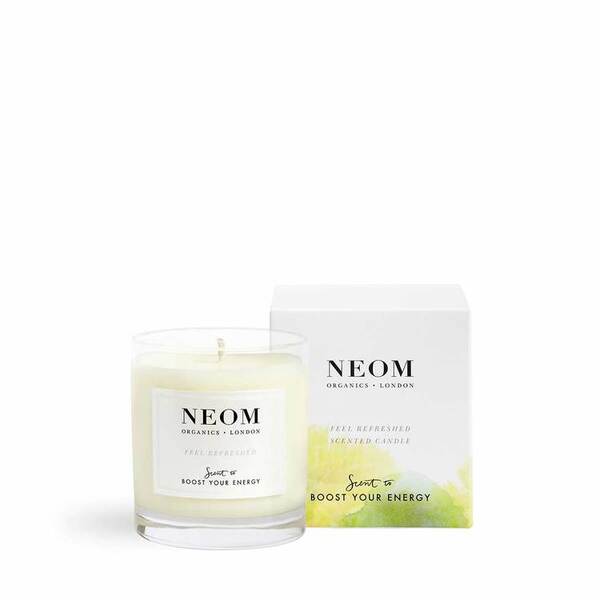 Neom Feel Refreshed Scented Candle (1 Wick)