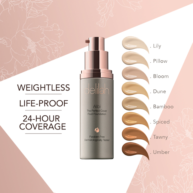 Alibi - The Perfect Cover Foundation - Umber