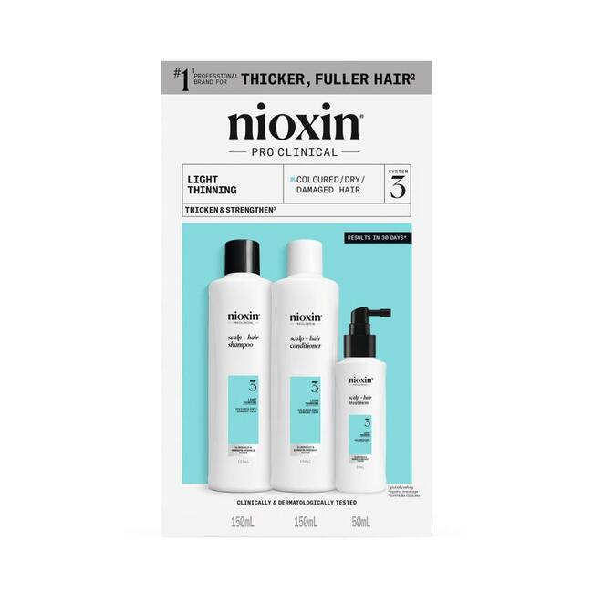 Nioxin Trial Kit No 3
