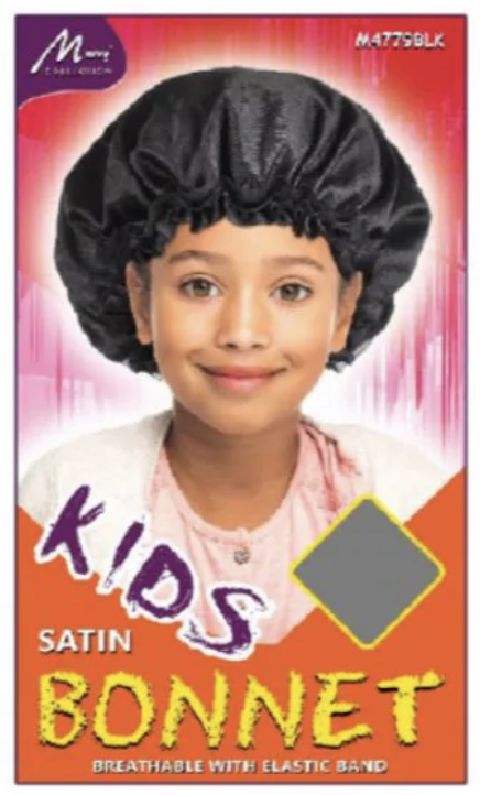 Kids Satin Bonnet