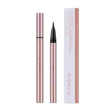 Rose gold super waterproof eye liner pen