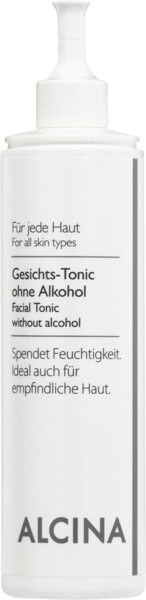 Gesichts-Tonic ohne Alkohol