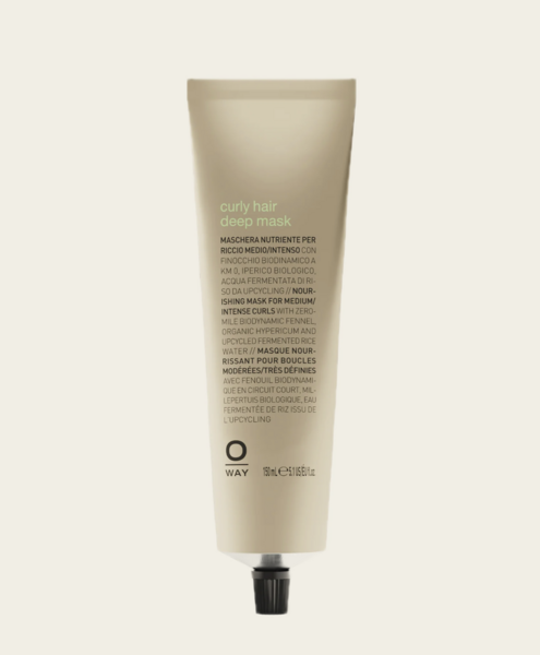 curly hair deep mask