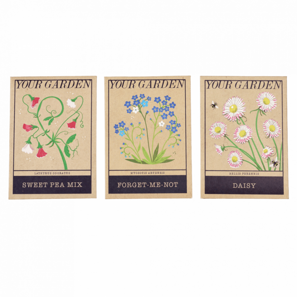 Assorted Your Graden Flower Seeds