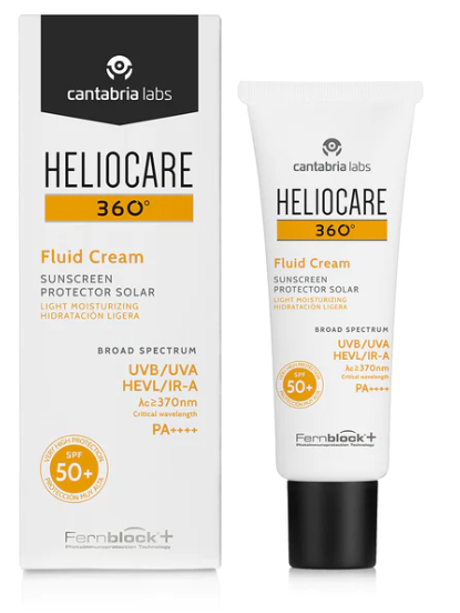 HeliocareÂ® 360Â° Fluid Cream SPF 50