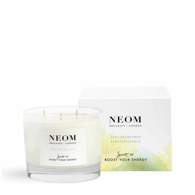 Neom Feel Refreshed Scented Candle (3 Wick)