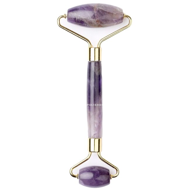 BeautyLab® Accessories Amethyst Crystal Facial Roller