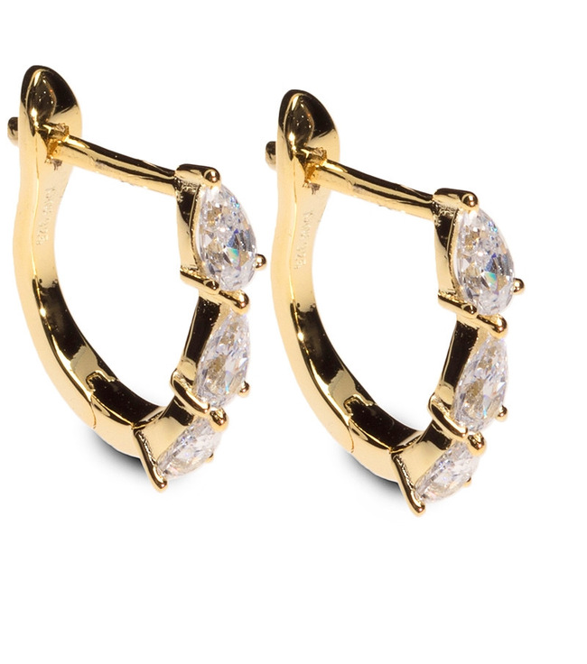 Joubi Gold Grace Hoops